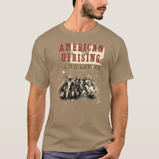 amerikanischer Aufstiegssklavenaufruhr T-Shirt