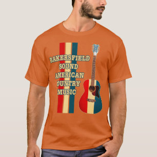 Amerikanischer Bakersfield-Sound T-Shirt