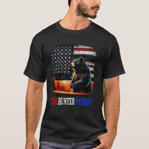 Amerikanischer Bär Wandern Jagen Im Freien T-Shirt