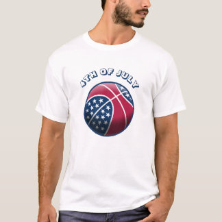 Amerikanischer Basketball T-Shirt