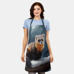 Amerikanischer Baummarder Schürze
