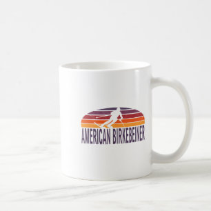 Amerikanischer Birkebeiner-Wanderweg Langlaufloipe Kaffeetasse