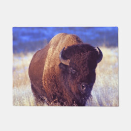 Amerikanischer Bison - Büffel Fußmatte