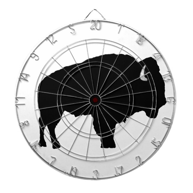 Amerikanischer Bison Dartscheibe (vorne)