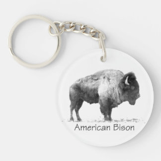 Amerikanischer Bison Schlüsselanhänger