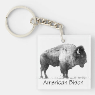 Amerikanischer Bison Schlüsselanhänger
