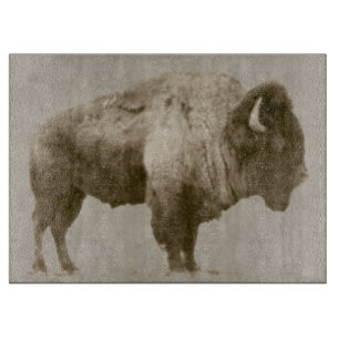 Amerikanischer Bison Schneidebrett