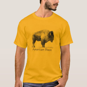 Amerikanischer Bison T-Shirt