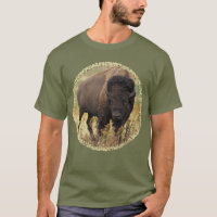 Amerikanischer Bison-T-Shirt