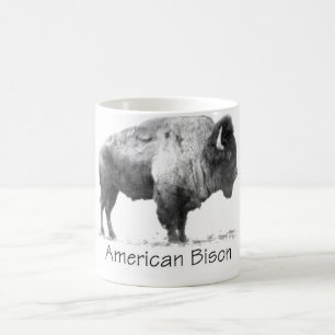 Amerikanischer Bison Tasse