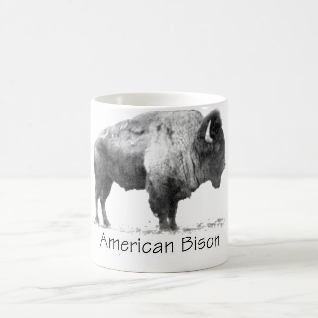 Amerikanischer Bison Tasse (Mittel)