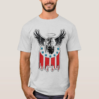 AMERIKANISCHER BOMBER-MÄNNER - SHIRTS