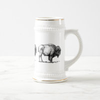 Amerikanischer Büffel-Bison
