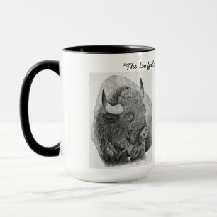 Amerikanischer Büffel Tasse