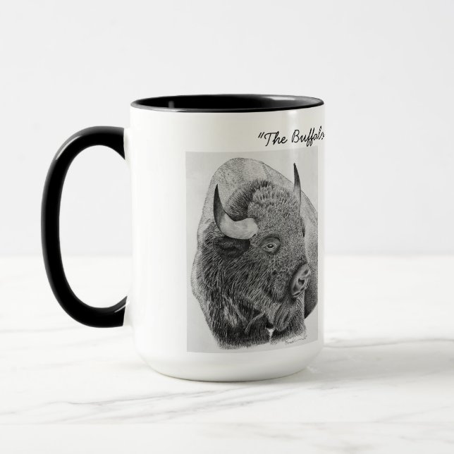 Amerikanischer Büffel Tasse (Links)