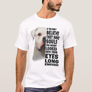 Amerikanischer Bulldogge, wenn Sie nicht glauben, T-Shirt