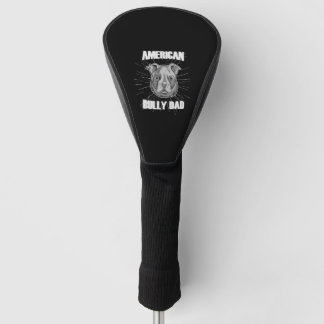 Amerikanischer Bully-Vater Golf Headcover