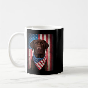 Amerikanischer Chocolate Labrador Amerikanische Fl Kaffeetasse