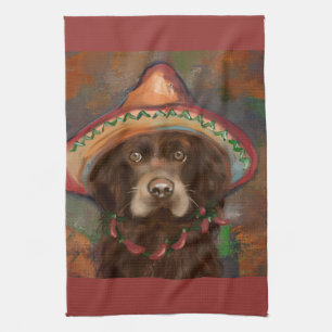 Amerikanischer Cocker Spaniel Geschirrtuch