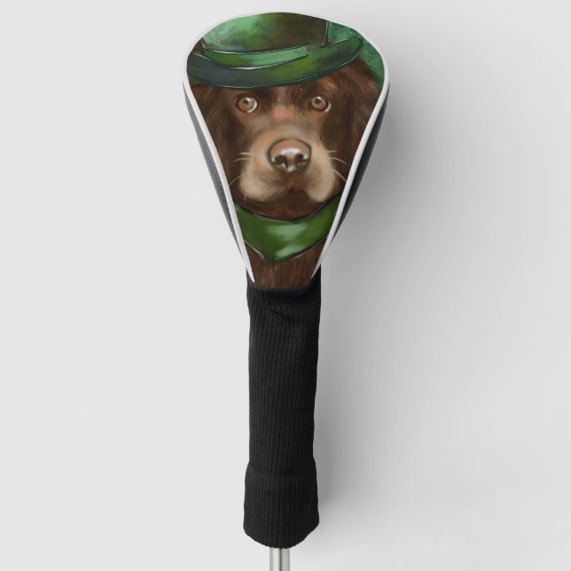 Amerikanischer Cocker Spaniel  Golf Headcover (Vorderseite)