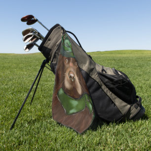 Amerikanischer Cocker Spaniel Golfhandtuch