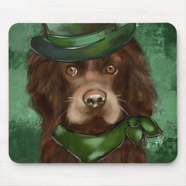 Amerikanischer Cocker Spaniel  Mousepad (Vorne)