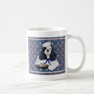 Amerikanischer Cocker Spaniel Seemann Tasse