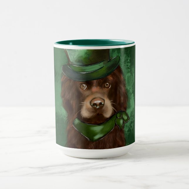 Amerikanischer Cocker Spaniel  Tasse (Zentrum)