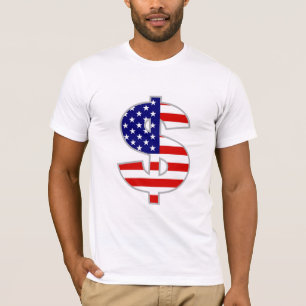 Amerikanischer Dollar T-Shirt
