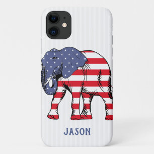Amerikanischer Elefant Case-Mate iPhone Hülle