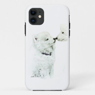 Amerikanischer Eskimo Case-Mate iPhone Hülle