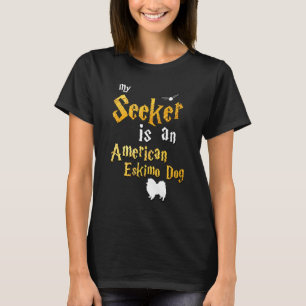 Amerikanischer Eskimo Hund Amerikanischer Eskimo H T-Shirt