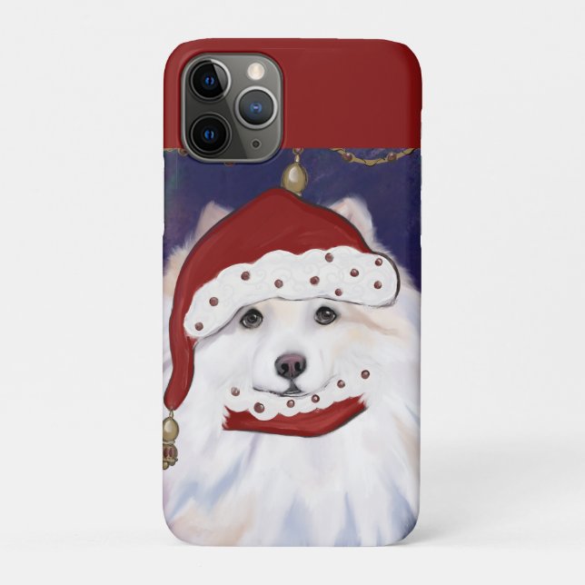 Amerikanischer Eskimo-Hund Case-Mate iPhone Hülle (Rückseite)