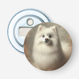 Amerikanischer Eskimo-Hund Flaschenöffner
