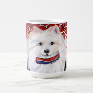 Amerikanischer Eskimo-Hund  Kaffeetasse