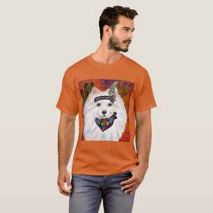 Amerikanischer Eskimo-Hund  T-Shirt