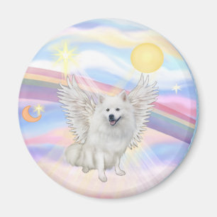 Amerikanischer Eskimo Spitz Magnet