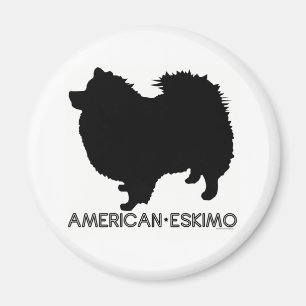 Amerikanischer Eskimomagnet Magnet