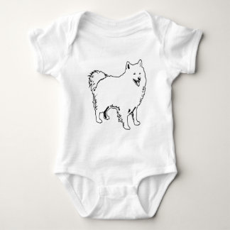 Amerikanischer Eskimostolz Baby Strampler