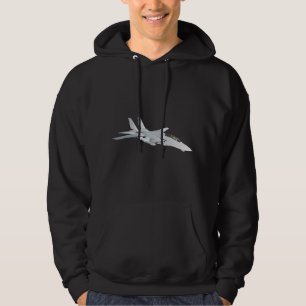 Amerikanischer F-14-Jet-Kämpfer Hoodie