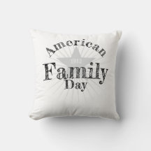 Amerikanischer Familientag
