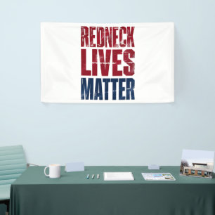 Amerikanischer Feiertag Redneck Angelegenheit 4. J Banner