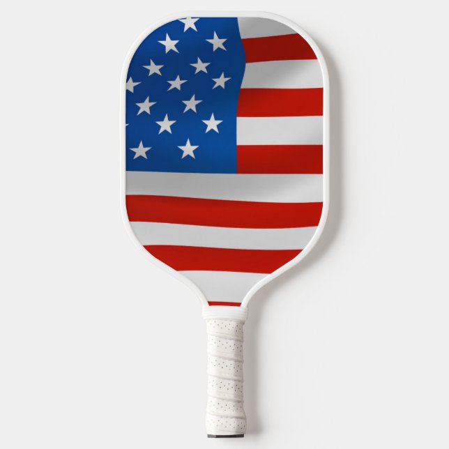 AMERIKANISCHER FLAG USA PICKLEBALL PADDDLE PICKLEBALL SCHLÄGER (Vorderseite)