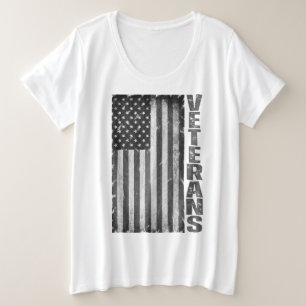 AMERIKANISCHER FLAG VETERANS TAG 4. JULI GROßE GRÖßE T-Shirt