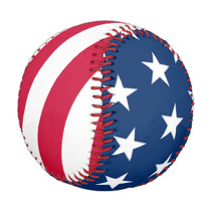 Amerikanischer-Flagge-Baseball Baseball