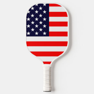 Amerikanischer Flagge Pickleball Paddle