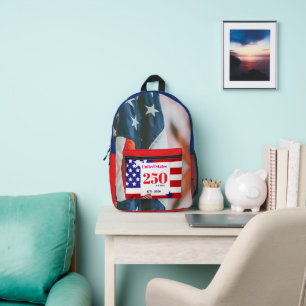 Amerikanischer Flagge Rucksack USA Patriotisch