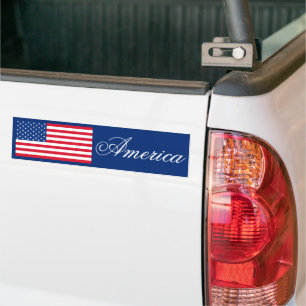 Amerikanischer Flaggen-Aufkleber Autoaufkleber