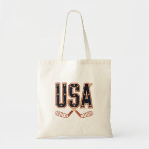 Amerikanischer Flaggen-Hockey Tragetasche