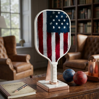 Amerikanischer Flaggen-Pickleball-Schläger Pickleball Schläger